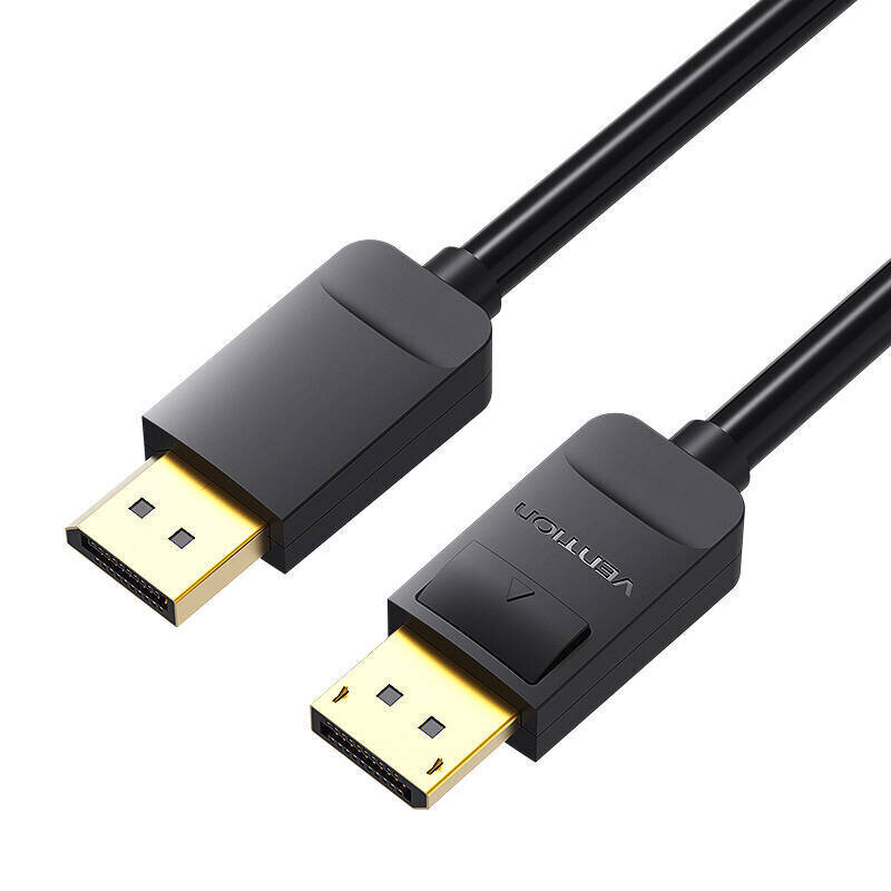 Vention HACBG, DisplayPort, 1,5 m hinta ja tiedot | Kaapelit ja adapterit | hobbyhall.fi