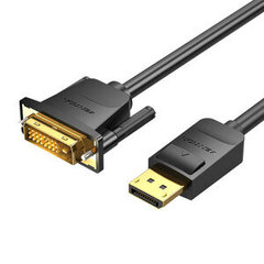 Vention HAFBG, DisplayPort - DVI, 1.5 m hinta ja tiedot | Kaapelit ja adapterit | hobbyhall.fi