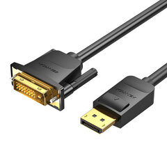 Vention HAFBH, DisplayPort - DVI, 2 m hinta ja tiedot | Kaapelit ja adapterit | hobbyhall.fi
