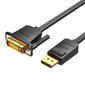 Vention HAFBH, DisplayPort - DVI, 2 m hinta ja tiedot | Kaapelit ja adapterit | hobbyhall.fi