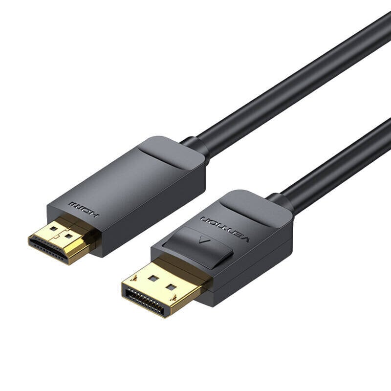 Vention HAGBH, DisplayPort - HDMI, 2 m hinta ja tiedot | Kaapelit ja adapterit | hobbyhall.fi