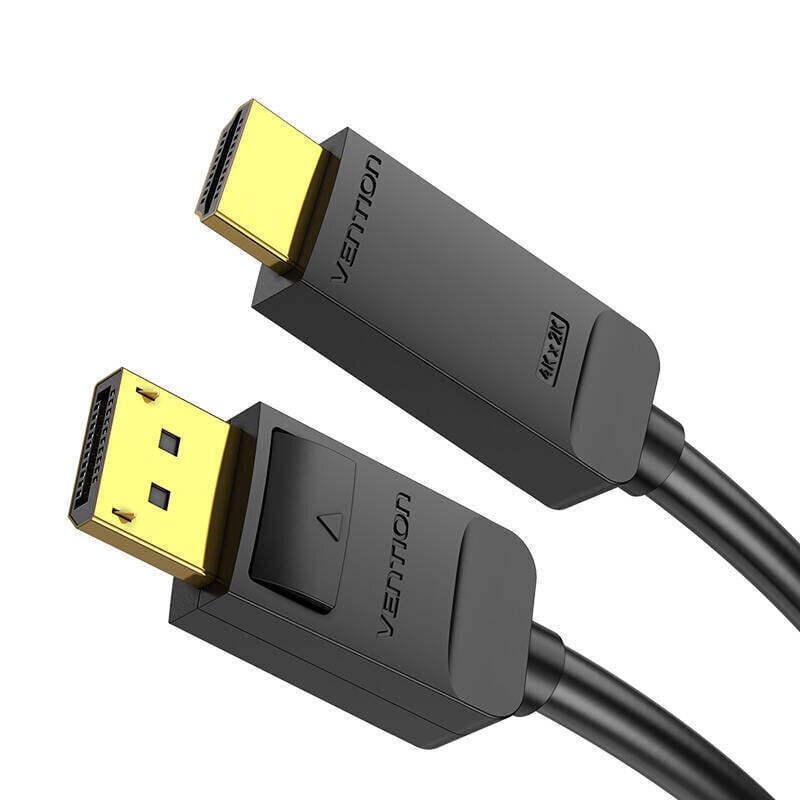 Vention HAGBH, DisplayPort - HDMI, 2 m hinta ja tiedot | Kaapelit ja adapterit | hobbyhall.fi