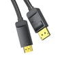 Vention HAGBH, DisplayPort - HDMI, 2 m hinta ja tiedot | Kaapelit ja adapterit | hobbyhall.fi