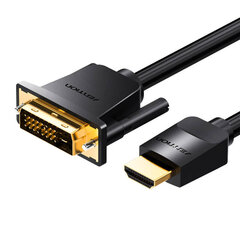 Vention ABFBG, HDMI - DVI, 1.5 m hinta ja tiedot | Kaapelit ja adapterit | hobbyhall.fi