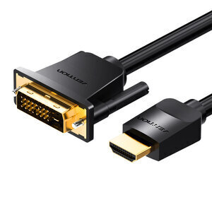 Vention ABFBJ, HDMI - DVI, 5 m hinta ja tiedot | Kaapelit ja adapterit | hobbyhall.fi