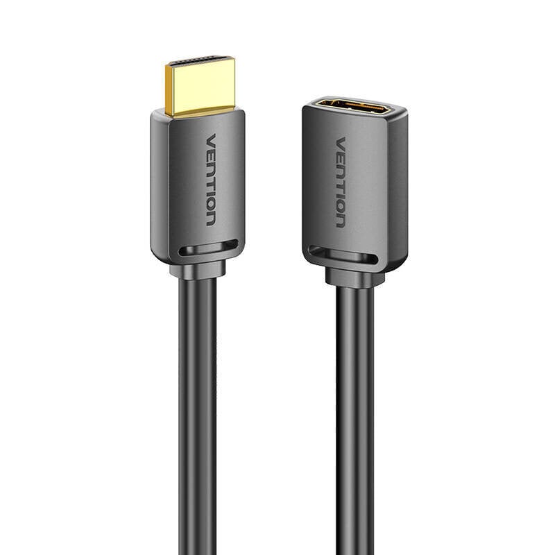 Vention AHCBD, HDMI Male - HDMI Female, 0.5 m hinta ja tiedot | Kaapelit ja adapterit | hobbyhall.fi