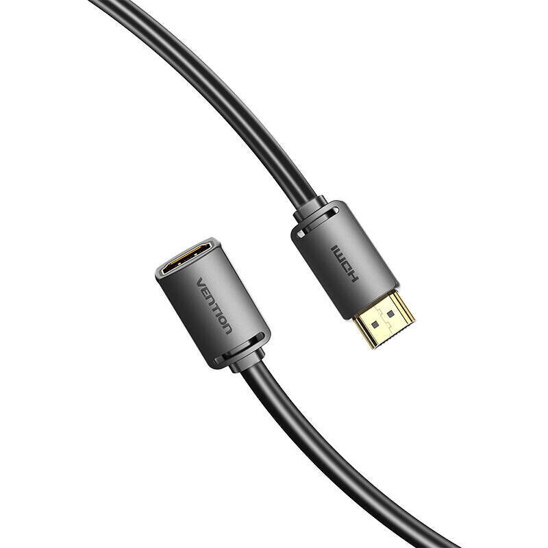 Vention AHCBD, HDMI Male - HDMI Female, 0.5 m hinta ja tiedot | Kaapelit ja adapterit | hobbyhall.fi
