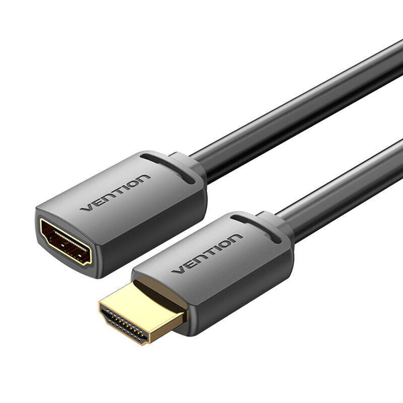 Vention AHCBD, HDMI Male - HDMI Female, 0.5 m hinta ja tiedot | Kaapelit ja adapterit | hobbyhall.fi