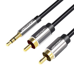 Vention BCFBH, 3.5mm Male to 2x RCA Male, 2m hinta ja tiedot | Kaapelit ja adapterit | hobbyhall.fi