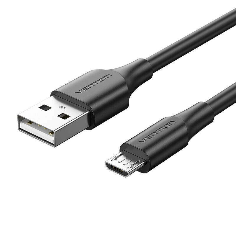 Vention CTIBG, USB 2.0 - Micro-B, 1.5 m hinta ja tiedot | Kaapelit ja adapterit | hobbyhall.fi