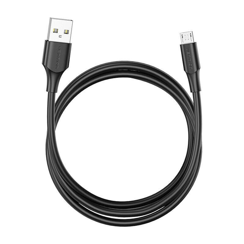 Vention CTIBH, USB 2.0 Male - Micro-B Male, 2 m hinta ja tiedot | Kaapelit ja adapterit | hobbyhall.fi