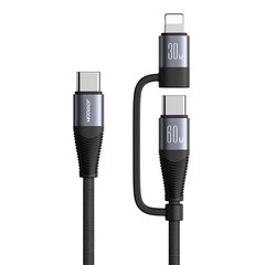 Joyroom USB-C/Lightning, 1.2 m hinta ja tiedot | Kaapelit ja adapterit | hobbyhall.fi