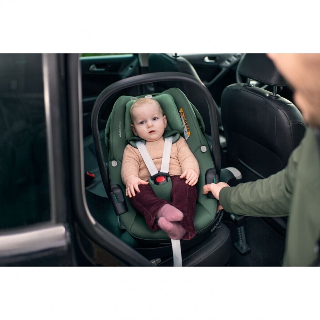 Maxi-Cosi vauvan turvakaukalo Pebble 360 I-koko 0-13 kg, Essential Graphite hinta ja tiedot | Turvaistuimet | hobbyhall.fi