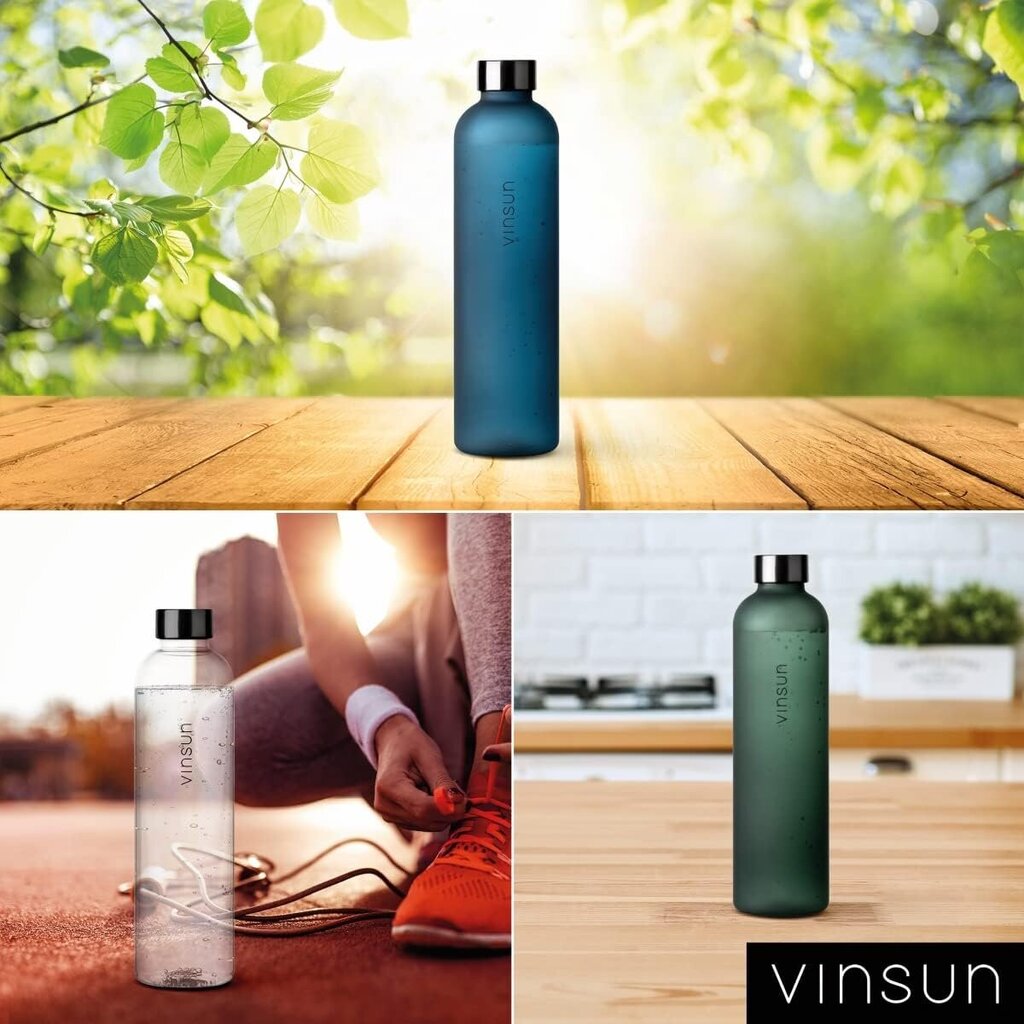 Juomapullo Vinsun 1000ml hinta ja tiedot | Juomapullot | hobbyhall.fi