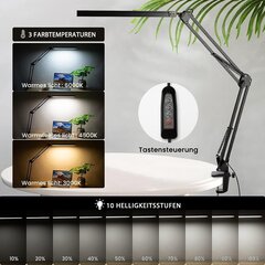 LED-pöytävalaisin, Bienser A001 hinta ja tiedot | Pöytävalaisimet | hobbyhall.fi