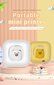 Cat Mini Printer X7Y, keltainen + 3 värirullaa hinta ja tiedot | Tulostimet | hobbyhall.fi