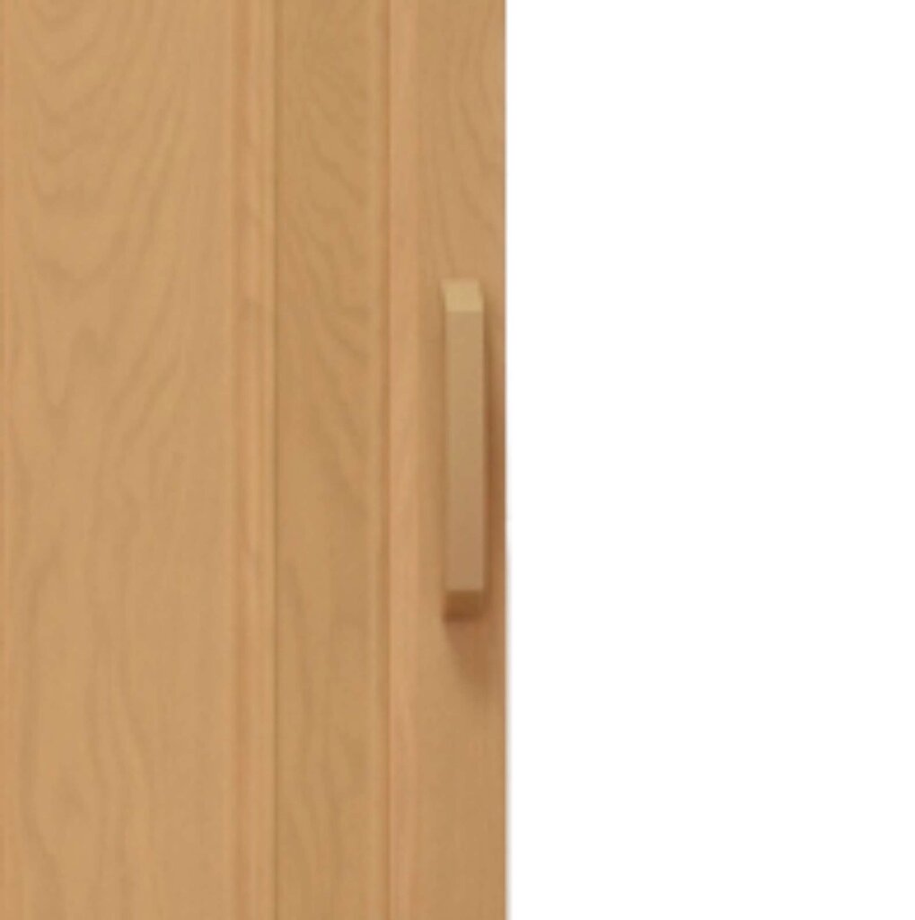 Taittuva ovi, 004, vaalea tammi, 80 cm hinta ja tiedot | Sisäovet | hobbyhall.fi