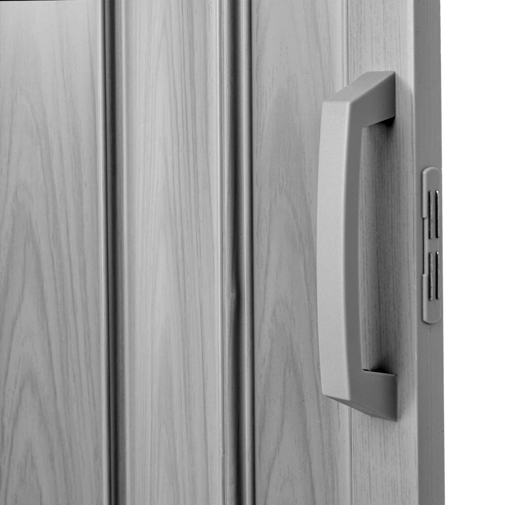 Taittuva ovi, 004, harmaa tammi, 90 cm hinta ja tiedot | Sisäovet | hobbyhall.fi