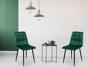 Tuoli, Denver, vihreä hinta ja tiedot | Ruokapöydän tuolit | hobbyhall.fi