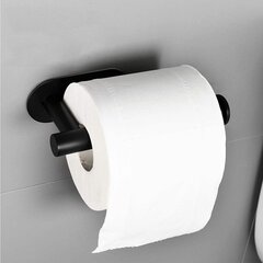 WC-paperiteline, DERES, musta hinta ja tiedot | Kylpyhuoneen sisustus | hobbyhall.fi
