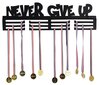 Mitalin haltija, NEVER GIVE UP hinta ja tiedot | Lastenhuoneen hyllyt | hobbyhall.fi