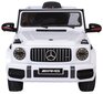 MERCEDES AMG G63 sähköauto lapsille, valkoinen hinta ja tiedot | Lasten sähköautot | hobbyhall.fi