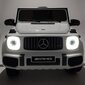 MERCEDES AMG G63 sähköauto lapsille, valkoinen hinta ja tiedot | Lasten sähköautot | hobbyhall.fi