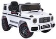 MERCEDES AMG G63 sähköauto lapsille, valkoinen hinta ja tiedot | Lasten sähköautot | hobbyhall.fi