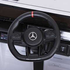 MERCEDES AMG G63 sähköauto lapsille, valkoinen hinta ja tiedot | Mercedes Ulkoilu | hobbyhall.fi