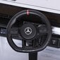 MERCEDES AMG G63 sähköauto lapsille, valkoinen hinta ja tiedot | Lasten sähköautot | hobbyhall.fi