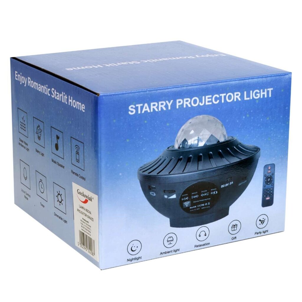 LED-projektori hinta ja tiedot | Juhlakoristeet | hobbyhall.fi