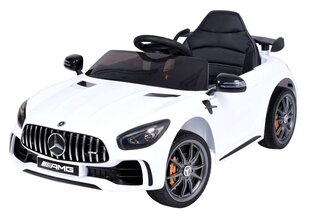 MERCEDES AMG GTR sähköauto lapsille, valkoinen hinta ja tiedot | Mercedes Ulkoilu | hobbyhall.fi