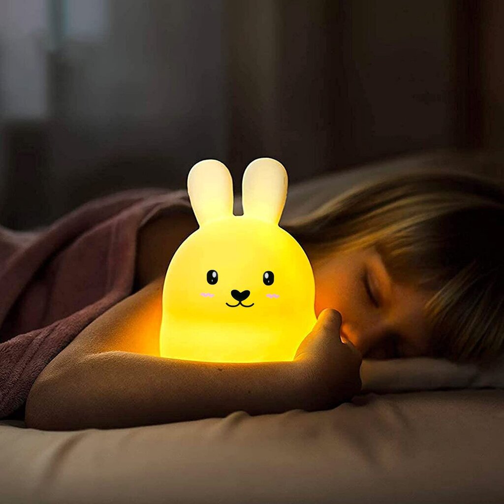 LED-valaisin, Rabbit hinta ja tiedot | Lastenhuoneen valaisimet | hobbyhall.fi