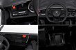 MERCEDES AMG GTR yksipaikkainen sähköauto lapsille, musta hinta ja tiedot | Lasten sähköautot | hobbyhall.fi