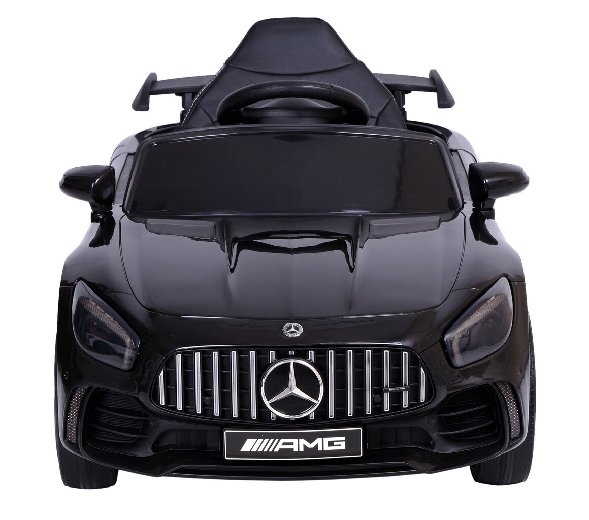 MERCEDES AMG GTR yksipaikkainen sähköauto lapsille, musta hinta ja tiedot | Lasten sähköautot | hobbyhall.fi