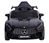 MERCEDES AMG GTR yksipaikkainen sähköauto lapsille, musta hinta ja tiedot | Lasten sähköautot | hobbyhall.fi