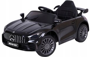 MERCEDES AMG GTR yksipaikkainen sähköauto lapsille, musta hinta ja tiedot | Lasten sähköautot | hobbyhall.fi