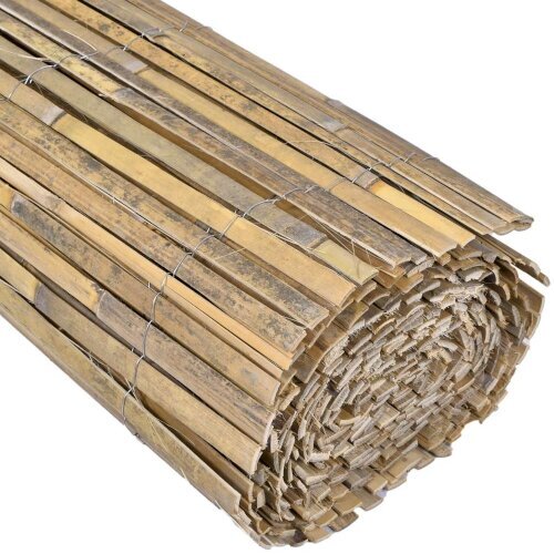 Bambumatto, 1,2x3 m hinta ja tiedot | Aidat ja tarvikkeet | hobbyhall.fi