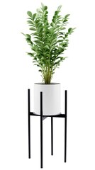 Torre Rustic 60 cm musta kukkateline hinta ja tiedot | Torre Piha ja puutarha | hobbyhall.fi