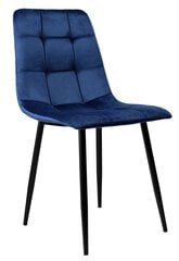 Tuoli, Denver, sininen hinta ja tiedot | Ruokapöydän tuolit | hobbyhall.fi