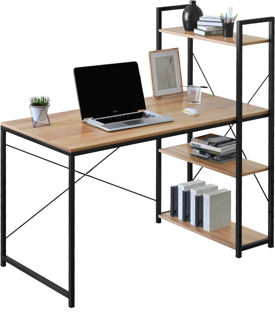 Puinen pöytä hinta ja tiedot | Tietokonepöydät ja työpöydät | hobbyhall.fi