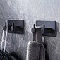Ambar-jousitus, musta hinta ja tiedot | Kylpyhuoneen sisustus | hobbyhall.fi