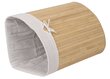 Bambukulmapussi kannella 60L hinta ja tiedot | Kylpyhuoneen sisustus | hobbyhall.fi