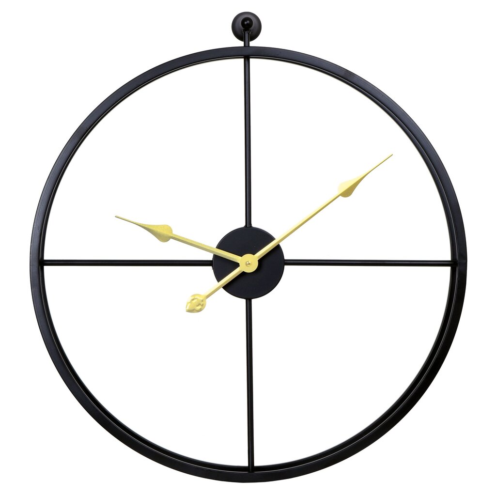 Circulo 56cm minimalistinen seinäkello hinta ja tiedot | Kellot | hobbyhall.fi