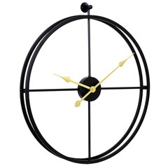 Circulo 56cm minimalistinen seinäkello hinta ja tiedot | Kellot | hobbyhall.fi