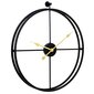 Circulo 56cm minimalistinen seinäkello hinta ja tiedot | Kellot | hobbyhall.fi