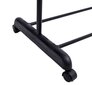 "Ida single standing clothes rack on castors" (Ida yksittäinen seisova vaateteline pyörillä) hinta ja tiedot | Vaateripustimet ja pukupussit | hobbyhall.fi