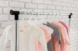 "Ida single standing clothes rack on castors" (Ida yksittäinen seisova vaateteline pyörillä) hinta ja tiedot | Vaateripustimet ja pukupussit | hobbyhall.fi