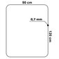 Suojamatto 120x90 cm 0,7 mm 0,7 mm hinta ja tiedot | Toimistotuolit | hobbyhall.fi