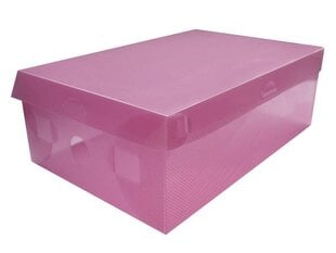 Kenkälaatikko kannella 18 x 28 x 10 cm hinta ja tiedot | Säilytyslaatikot ja -korit | hobbyhall.fi